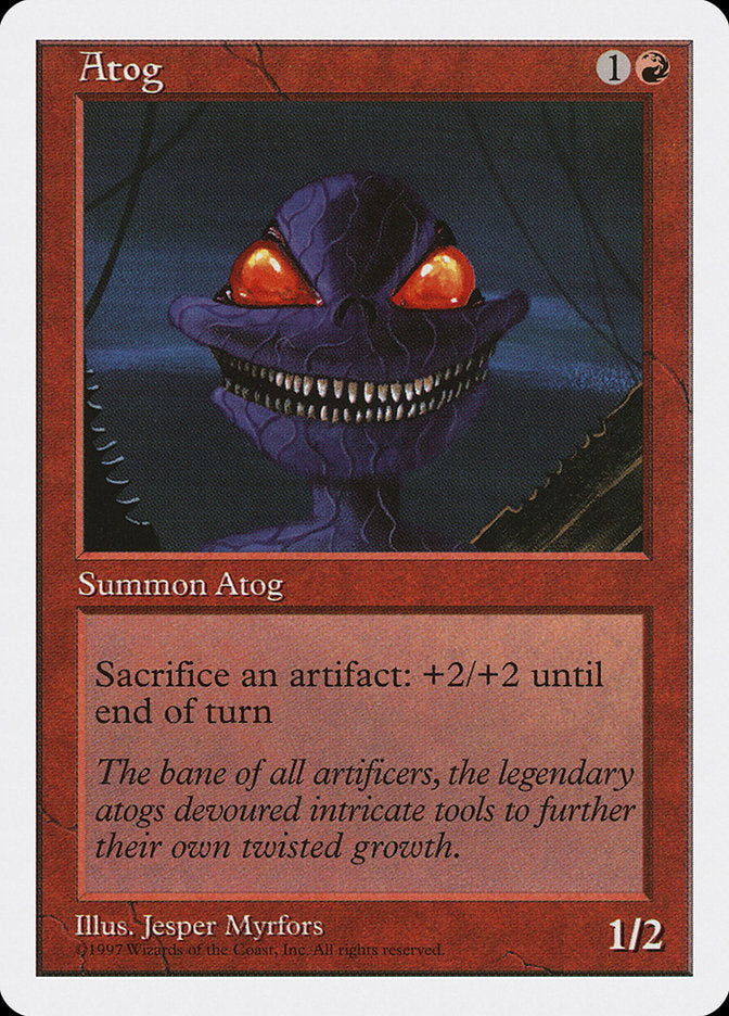 Atog [Fifth Edition] | Game Master's Emporium (The New GME)