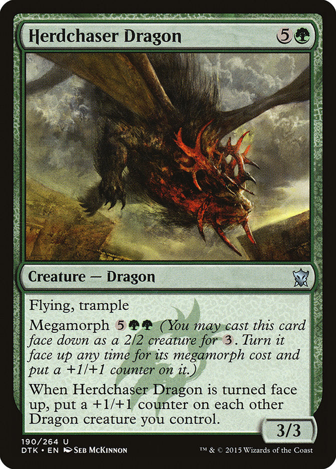 Herdchaser Dragon [Dragons of Tarkir] | Game Master's Emporium (The New GME)