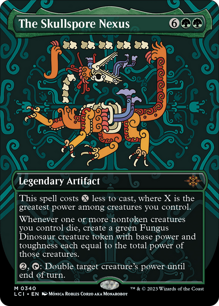 The Skullspore Nexus (Borderless) [The Lost Caverns of Ixalan] | Game Master's Emporium (The New GME)