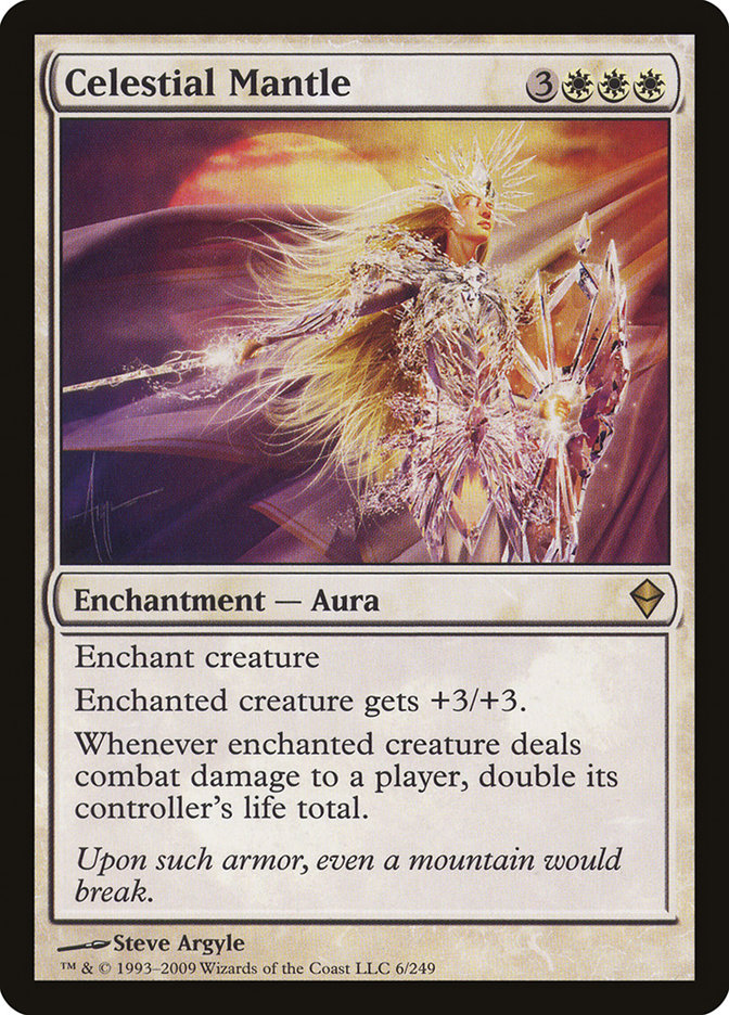 Celestial Mantle [Zendikar] | Game Master's Emporium (The New GME)