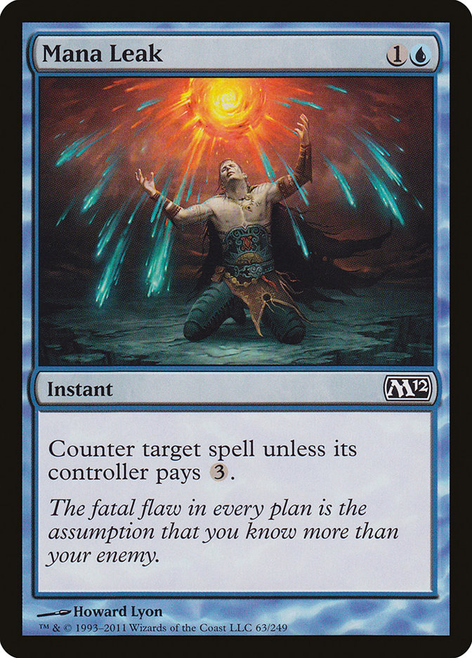 Mana Leak [Magic 2012] | Game Master's Emporium (The New GME)