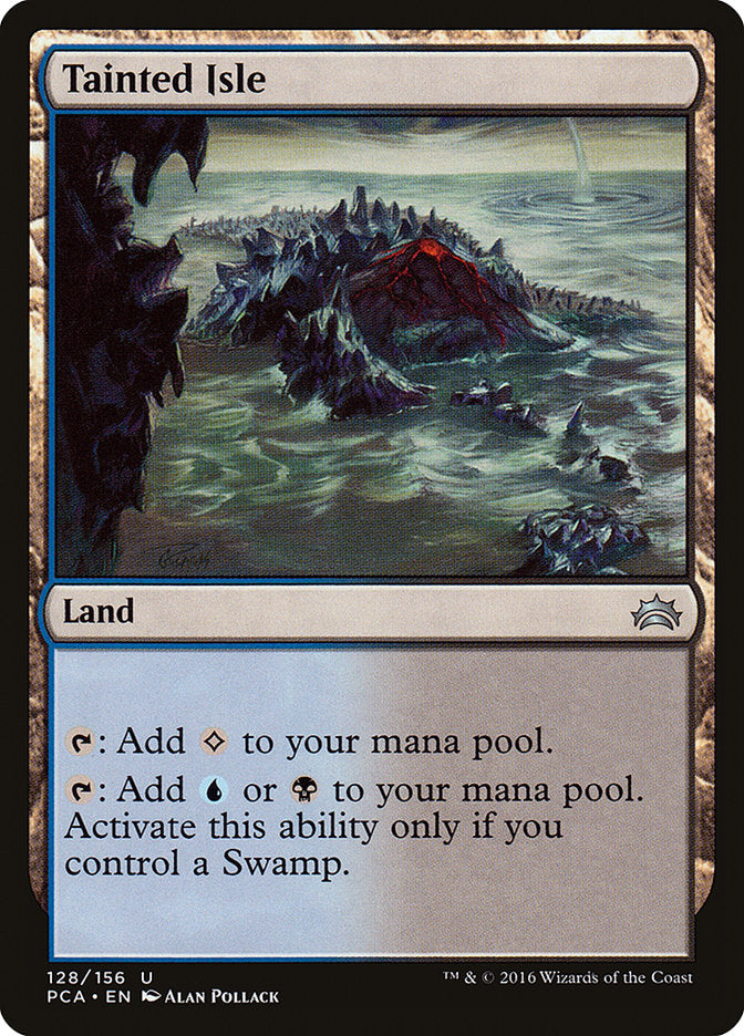 Tainted Isle [Planechase Anthology] | Game Master's Emporium (The New GME)