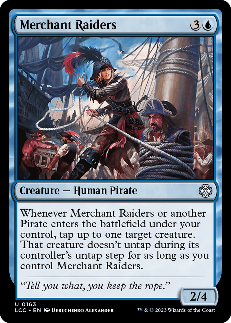 Merchant Raiders [The Lost Caverns of Ixalan Commander] | Game Master's Emporium (The New GME)
