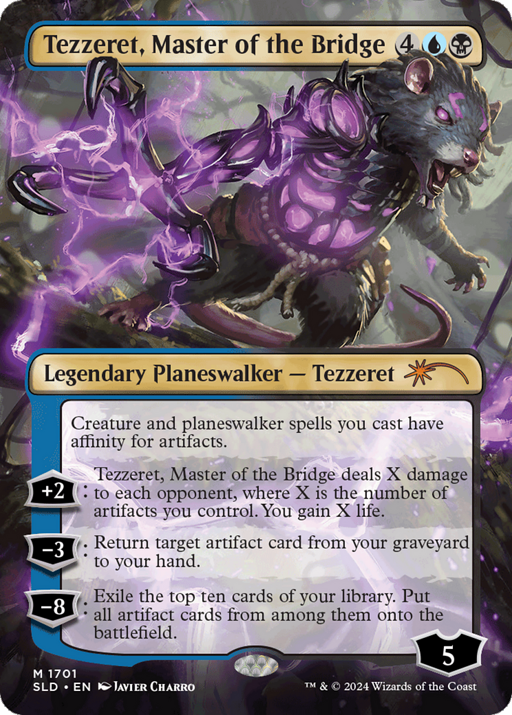 Tezzeret, Master of the Bridge (Rainbow Foil) [Secret Lair Drop Series] | Game Master's Emporium (The New GME)