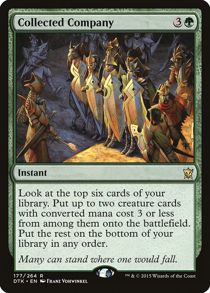 Collected Company [Dragons of Tarkir] | Game Master's Emporium (The New GME)