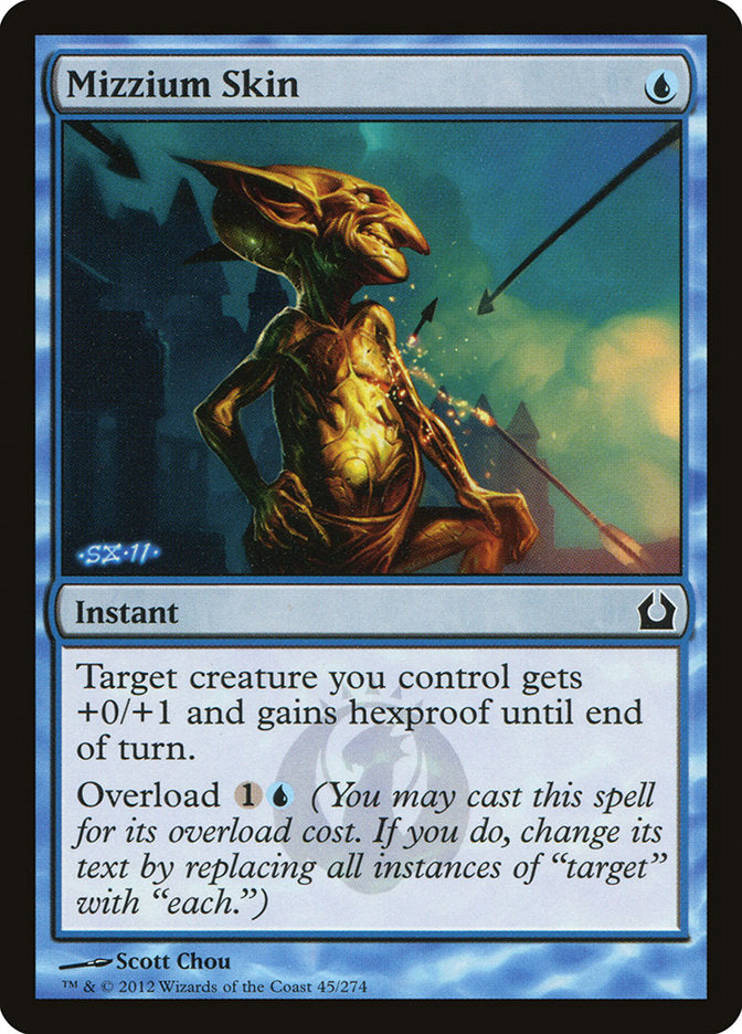 Mizzium Skin [Return to Ravnica] | Game Master's Emporium (The New GME)