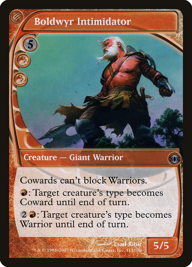 Boldwyr Intimidator [Future Sight] | Game Master's Emporium (The New GME)