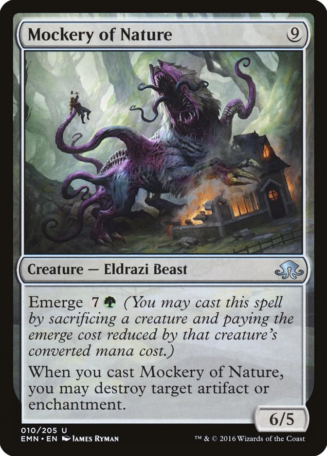 Mockery of Nature [Eldritch Moon] | Game Master's Emporium (The New GME)