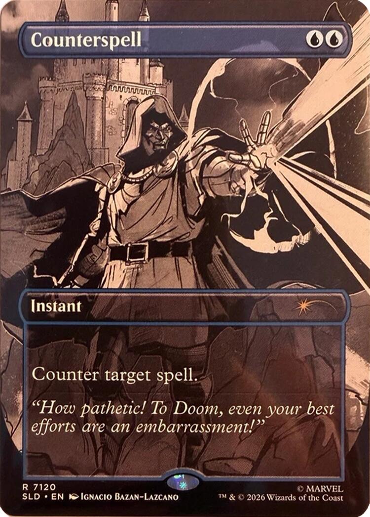 Counterspell (7120) [Secret Lair Drop Series] | Game Master's Emporium (The New GME)
