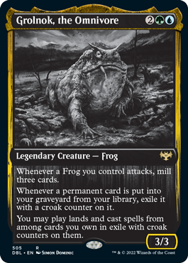 Grolnok, the Omnivore [Innistrad: Double Feature] | Game Master's Emporium (The New GME)