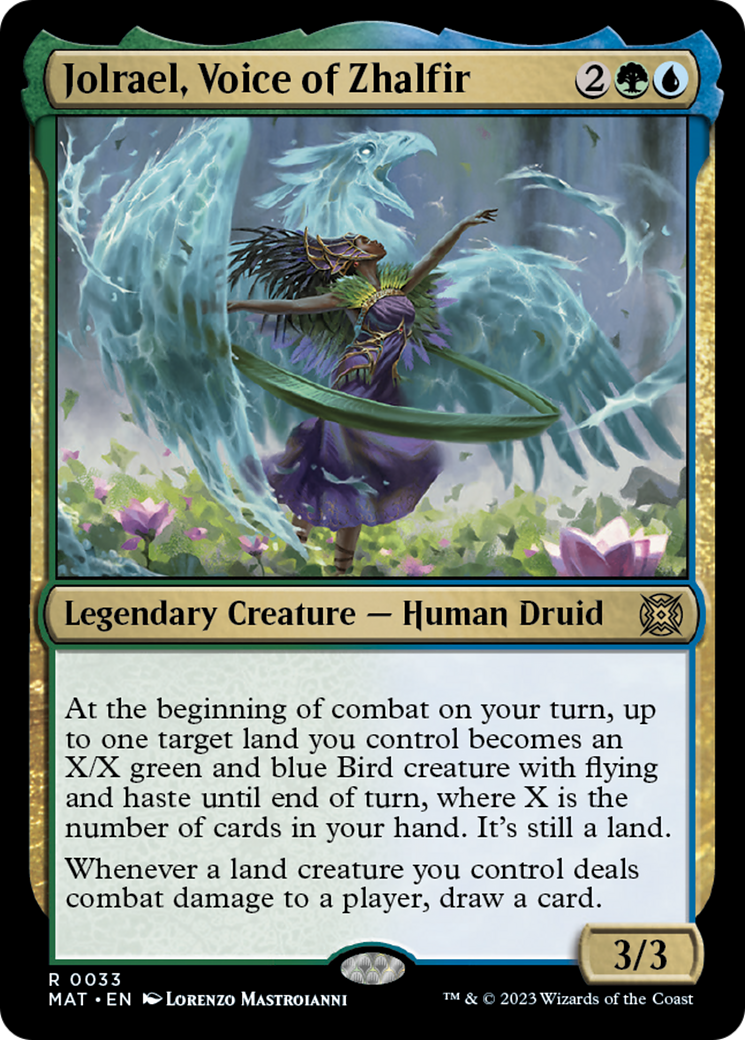 Jolrael, Voice of Zhalfir [March of the Machine: The Aftermath] | Game Master's Emporium (The New GME)