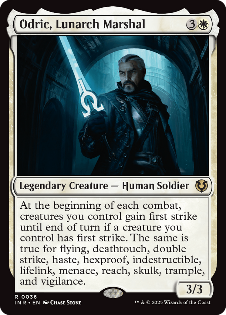 Odric, Lunarch Marshal [Innistrad Remastered] | Game Master's Emporium (The New GME)