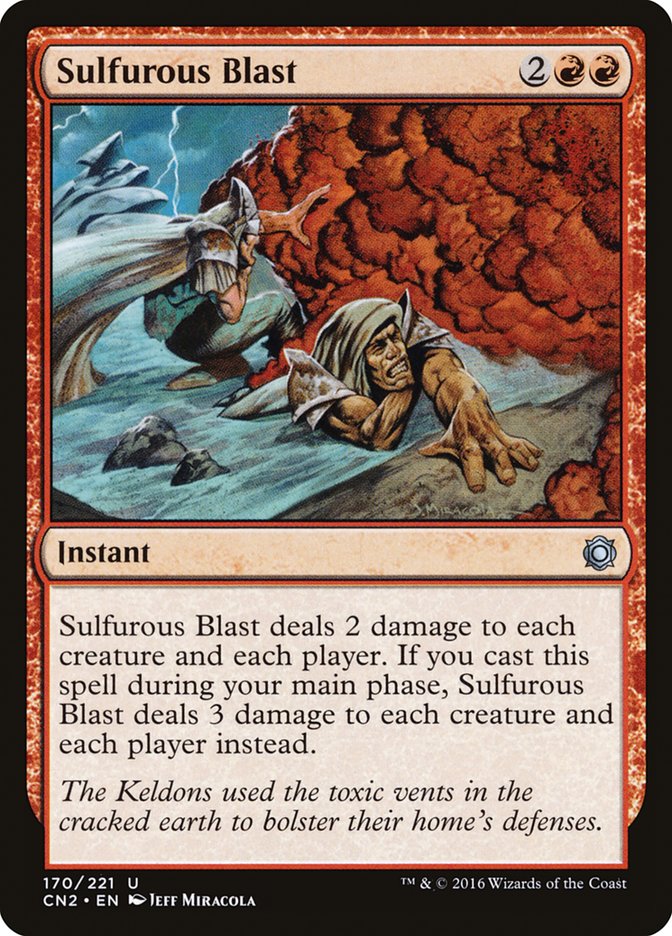 Sulfurous Blast [Conspiracy: Take the Crown] | Game Master's Emporium (The New GME)