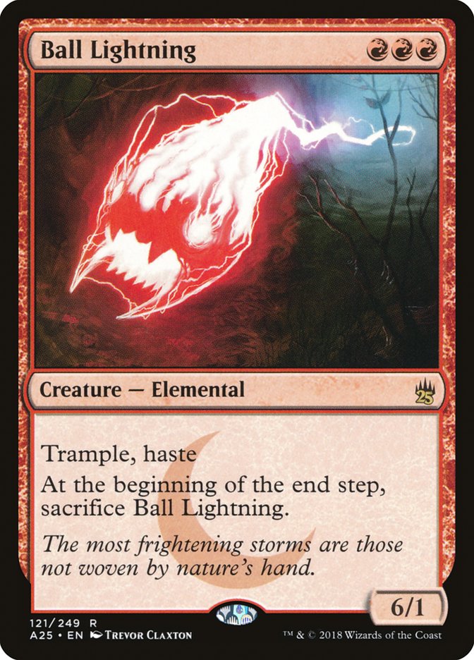 Ball Lightning [Masters 25] | Game Master's Emporium (The New GME)
