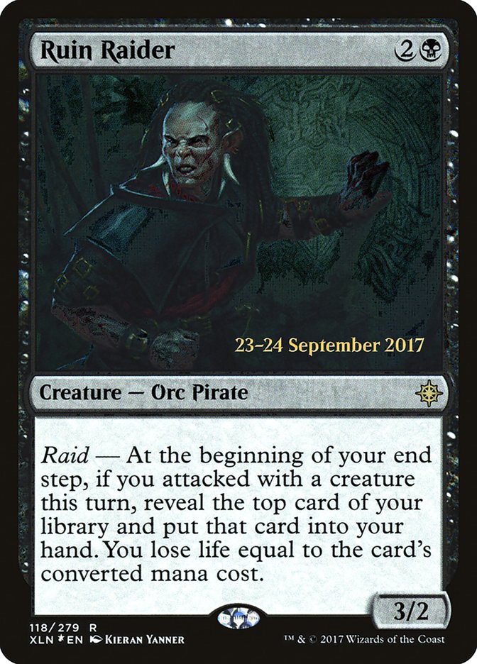 Ruin Raider [Ixalan Prerelease Promos] | Game Master's Emporium (The New GME)