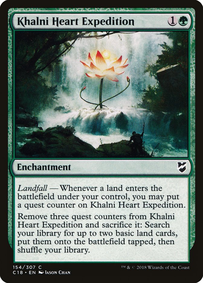 Khalni Heart Expedition [Commander 2018] | Game Master's Emporium (The New GME)
