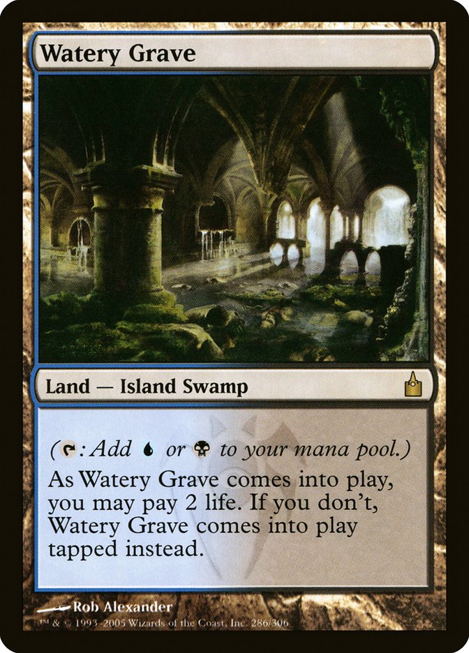 Watery Grave [Ravnica: City of Guilds] | Game Master's Emporium (The New GME)