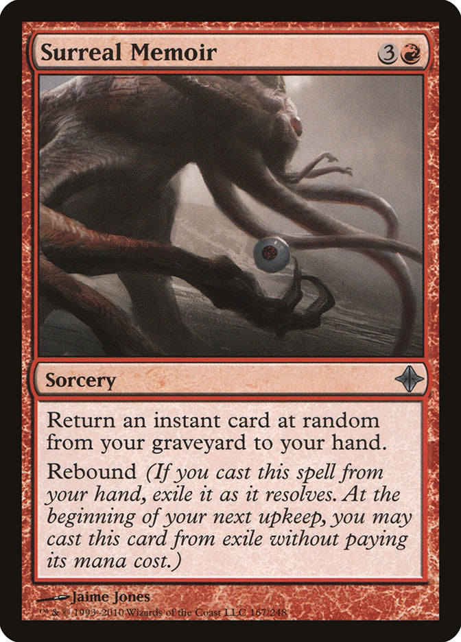 Surreal Memoir [Rise of the Eldrazi] | Game Master's Emporium (The New GME)