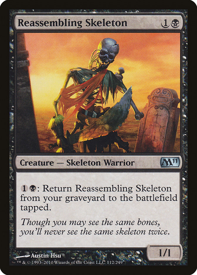 Reassembling Skeleton [Magic 2011] | Game Master's Emporium (The New GME)