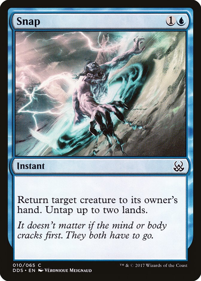 Snap [Duel Decks: Mind vs. Might] | Game Master's Emporium (The New GME)