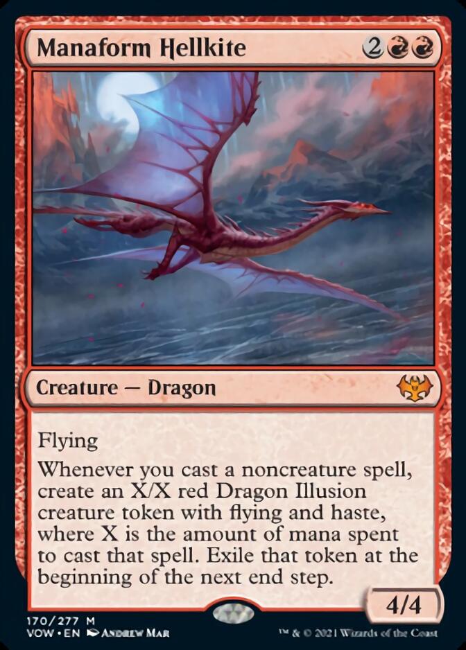 Manaform Hellkite [Innistrad: Crimson Vow] | Game Master's Emporium (The New GME)