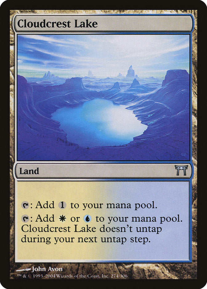 Cloudcrest Lake [Champions of Kamigawa] | Game Master's Emporium (The New GME)