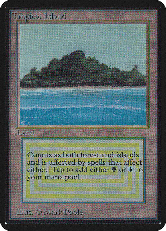 Tropical Island [Alpha Edition] | Game Master's Emporium (The New GME)