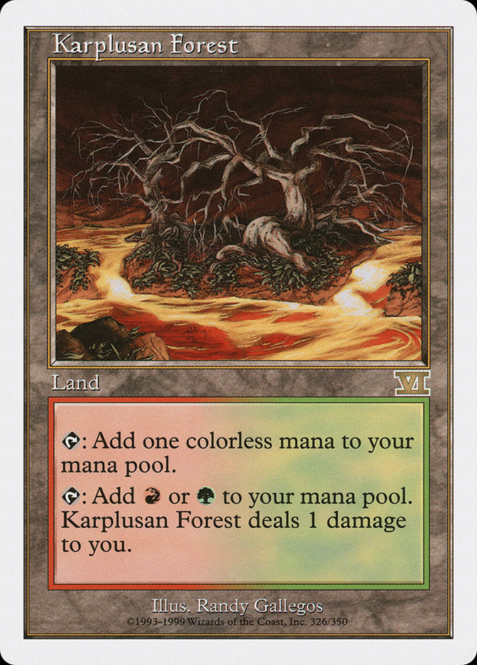 Karplusan Forest [Classic Sixth Edition] | Game Master's Emporium (The New GME)