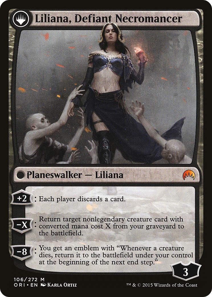 Liliana, Heretical Healer // Liliana, Defiant Necromancer [Secret Lair: From Cute to Brute] | Game Master's Emporium (The New GME)