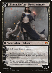 Liliana, Heretical Healer // Liliana, Defiant Necromancer [Secret Lair: From Cute to Brute] | Game Master's Emporium (The New GME)