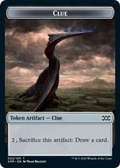 Clue // Myr (024) Double-Sided Token [Double Masters Tokens] | Game Master's Emporium (The New GME)