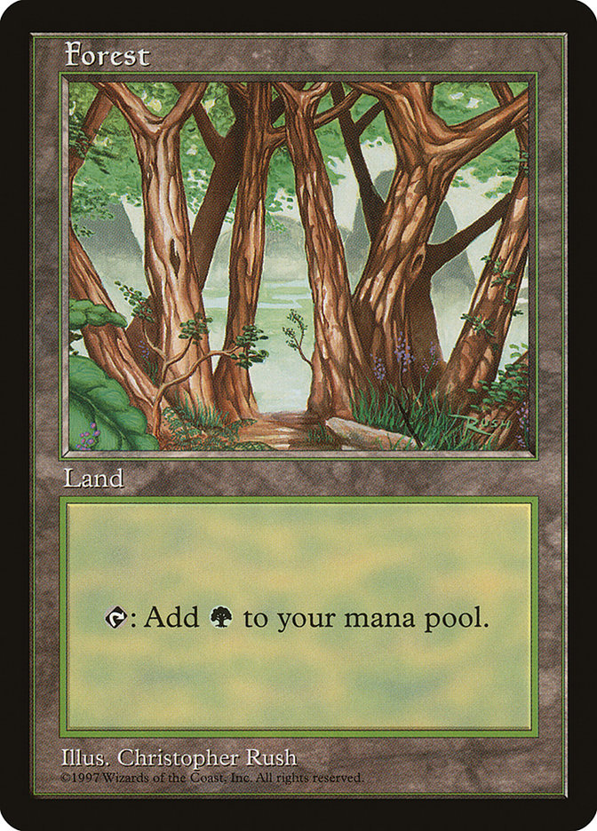 Forest (6) [Asia Pacific Land Program] | Game Master's Emporium (The New GME)