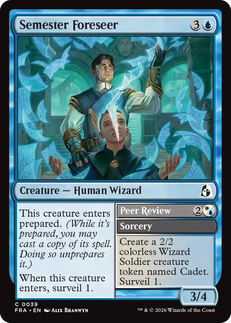 Semester Foreseer [Reality Fracture] | Game Master's Emporium (The New GME)