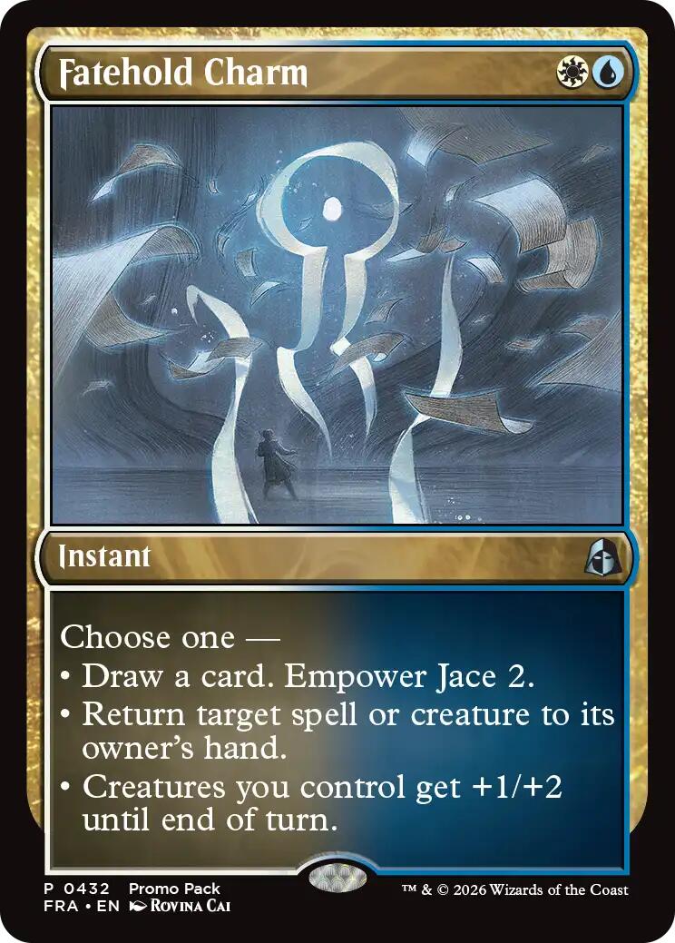 Fatehold Charm [Reality Fracture Promos] | Game Master's Emporium (The New GME)
