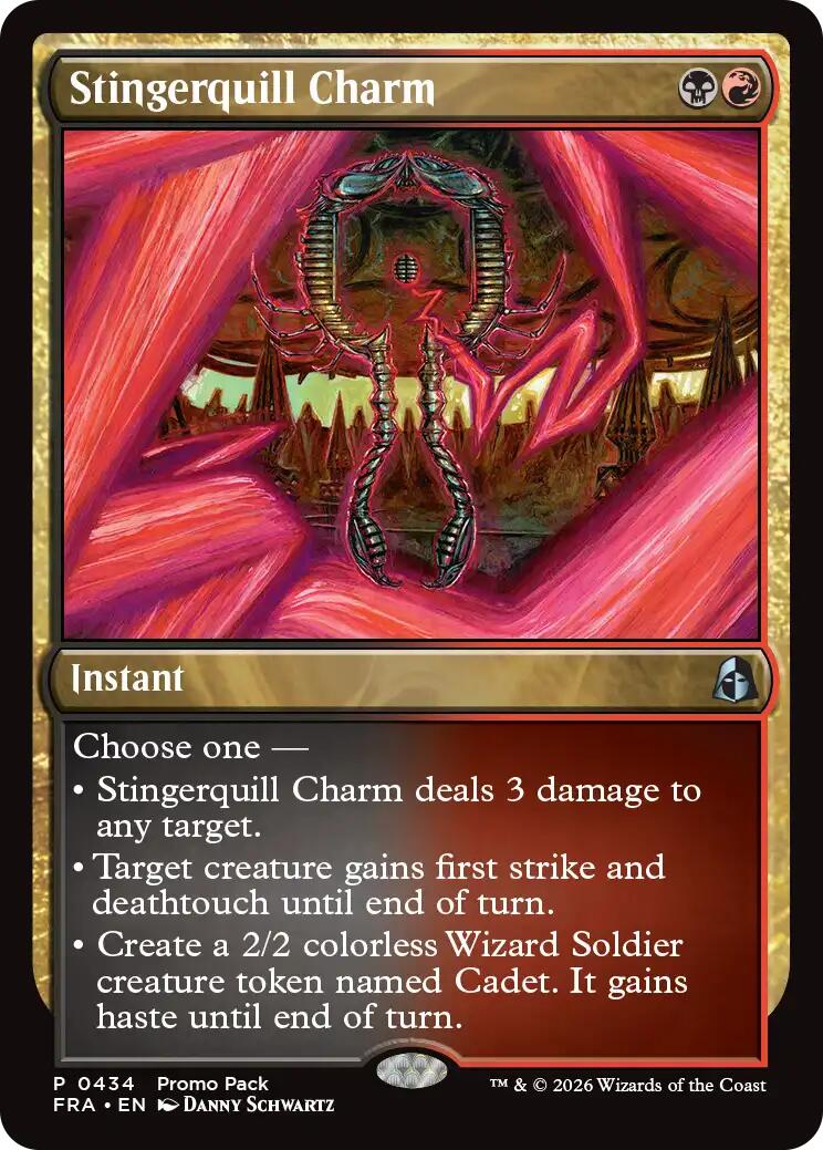 Stingerquill Charm [Reality Fracture Promos] | Game Master's Emporium (The New GME)