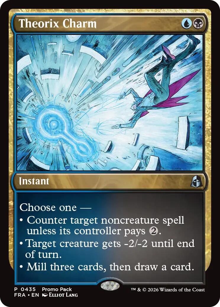 Theorix Charm [Reality Fracture Promos] | Game Master's Emporium (The New GME)