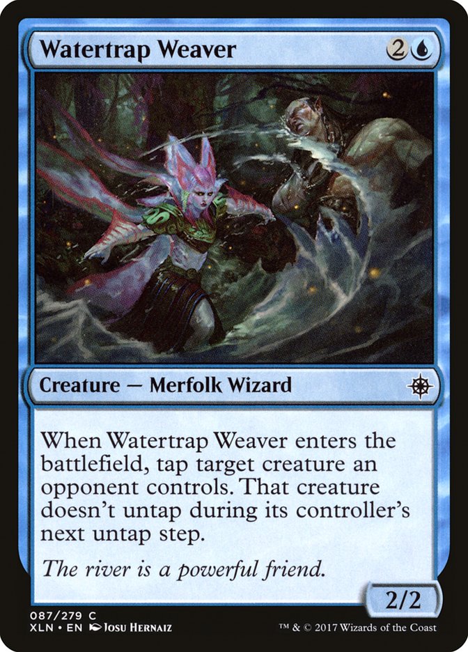 Watertrap Weaver [Ixalan] | Game Master's Emporium (The New GME)