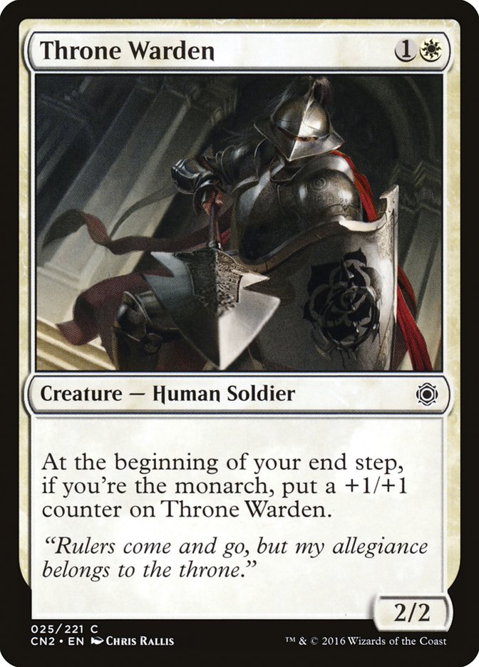 Throne Warden [Conspiracy: Take the Crown] | Game Master's Emporium (The New GME)