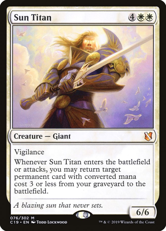 Sun Titan [Commander 2019] | Game Master's Emporium (The New GME)