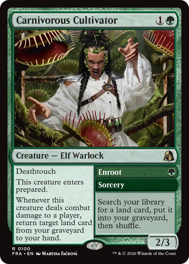 Carnivorous Cultivator [Reality Fracture] | Game Master's Emporium (The New GME)
