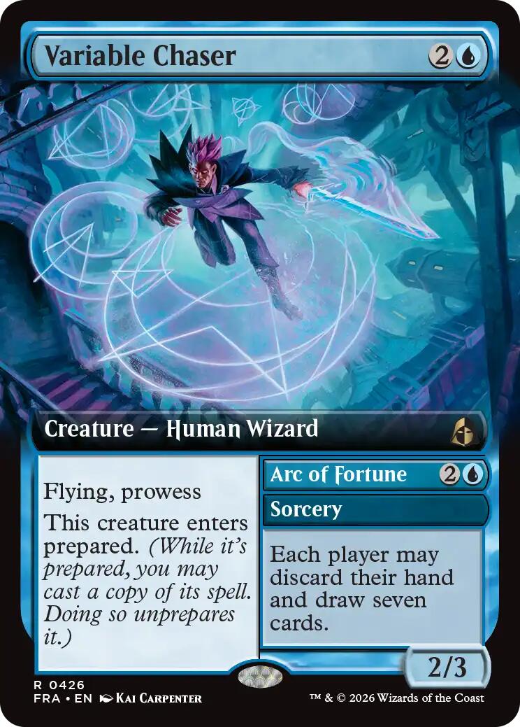 Variable Chaser (Extended Art) [Reality Fracture] | Game Master's Emporium (The New GME)