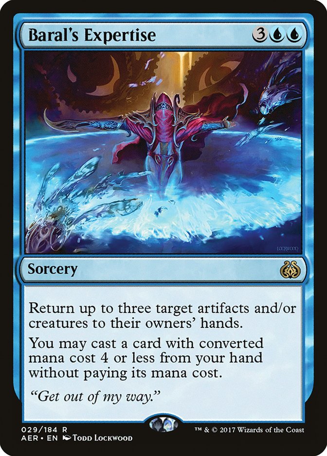 Baral's Expertise [Aether Revolt] | Game Master's Emporium (The New GME)