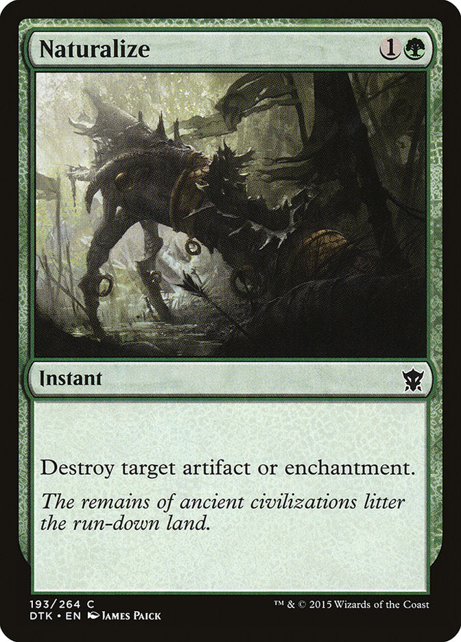 Naturalize [Dragons of Tarkir] | Game Master's Emporium (The New GME)