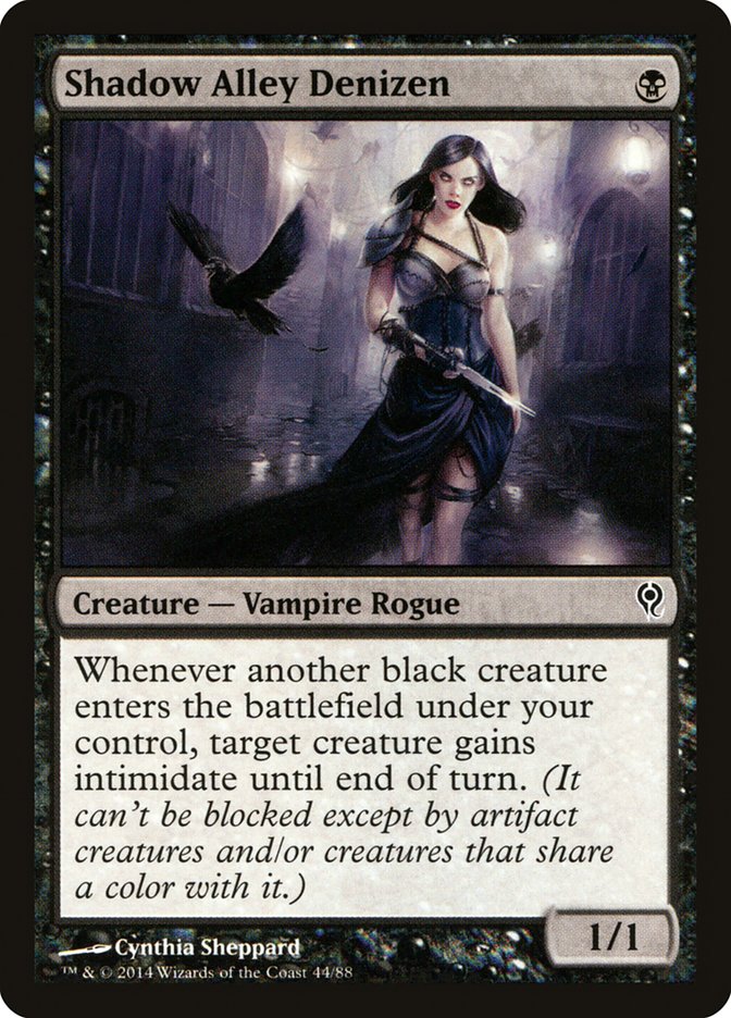 Shadow Alley Denizen [Duel Decks: Jace vs. Vraska] | Game Master's Emporium (The New GME)