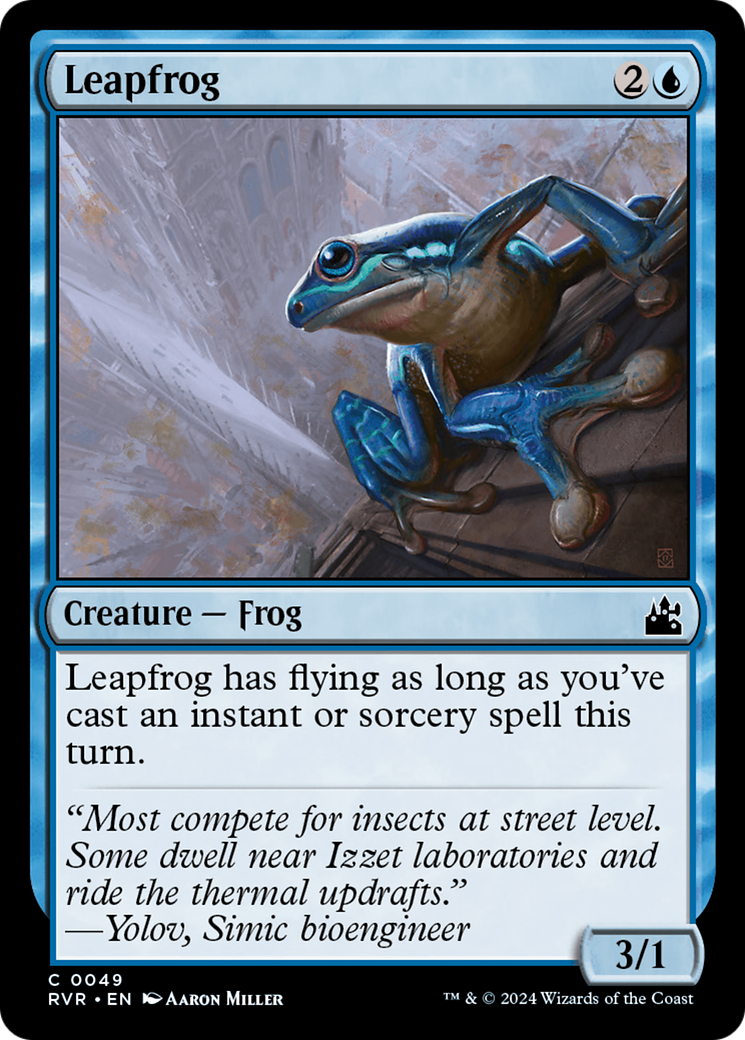Leapfrog [Ravnica Remastered] | Game Master's Emporium (The New GME)
