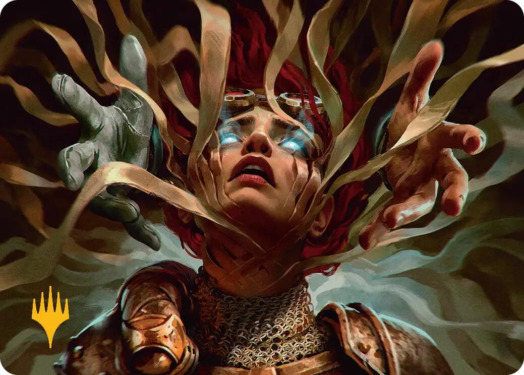 Countersculpt Art Card (Gold-Stamped) [Reality Fracture Art Series] | Game Master's Emporium (The New GME)
