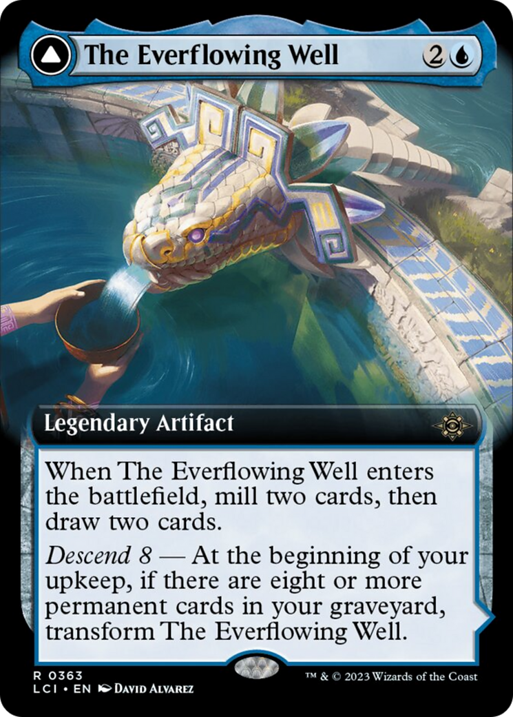 The Everflowing Well // The Myriad Pools (Extended Art) [The Lost Caverns of Ixalan] | Game Master's Emporium (The New GME)