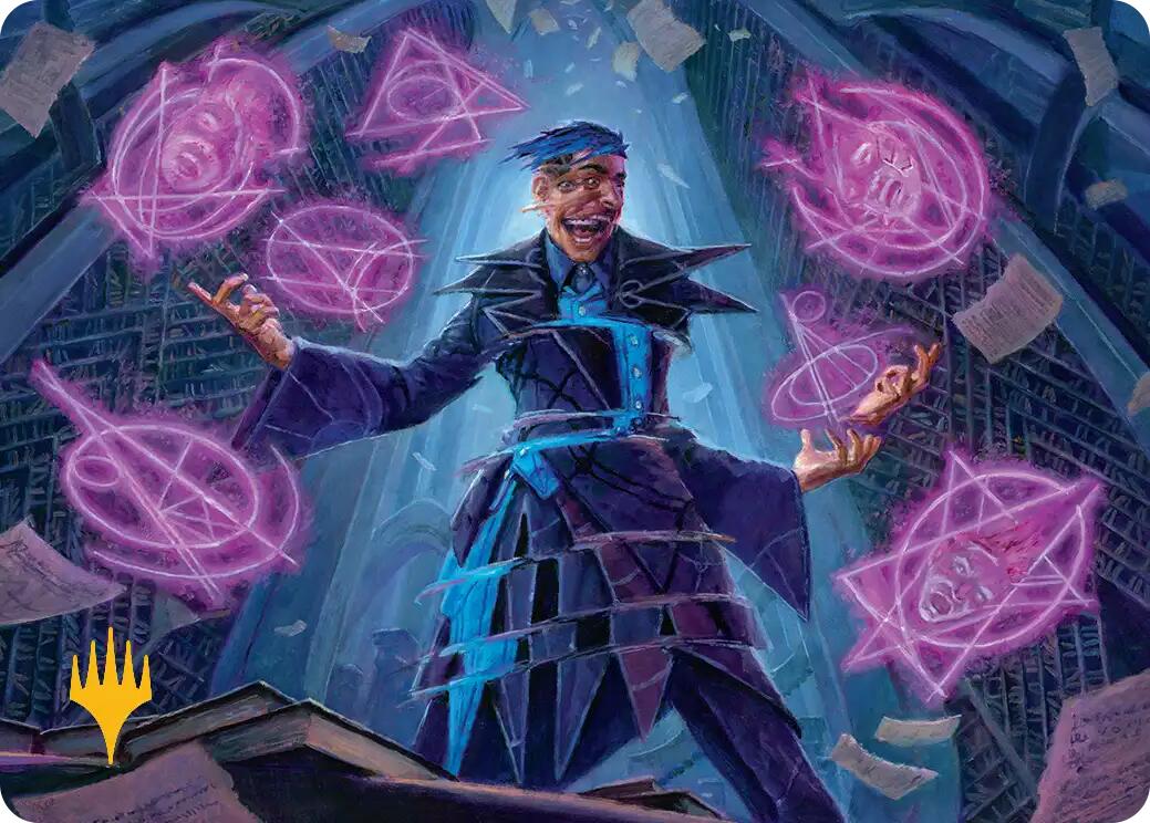 Dark Matter Manipulator Art Card (Gold-Stamped) [Reality Fracture Art Series] | Game Master's Emporium (The New GME)