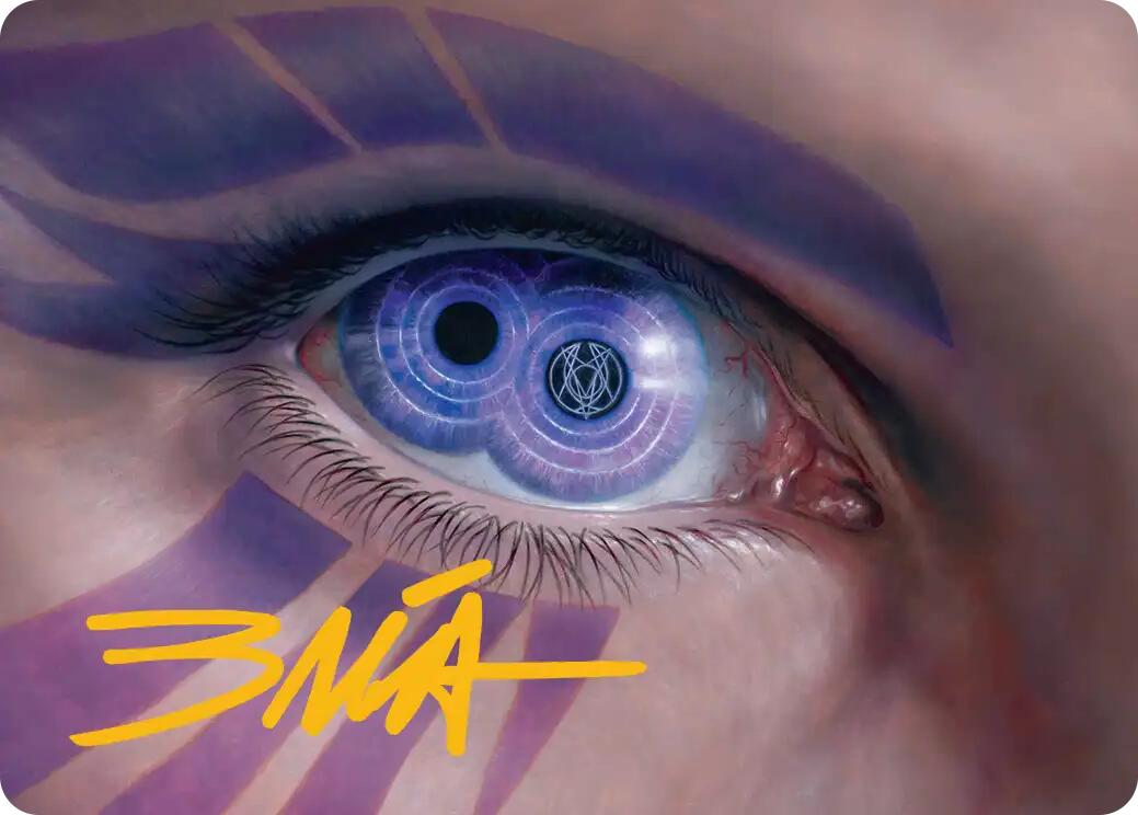 Extrapolate the Impossible Art Card (Gold-Stamped Signature) [Reality Fracture Art Series] | Game Master's Emporium (The New GME)
