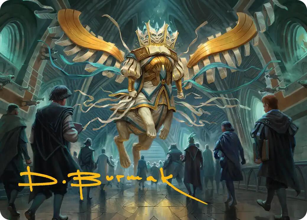 Denzilore Fatehold Art Card (Gold-Stamped Signature) [Reality Fracture Art Series] | Game Master's Emporium (The New GME)